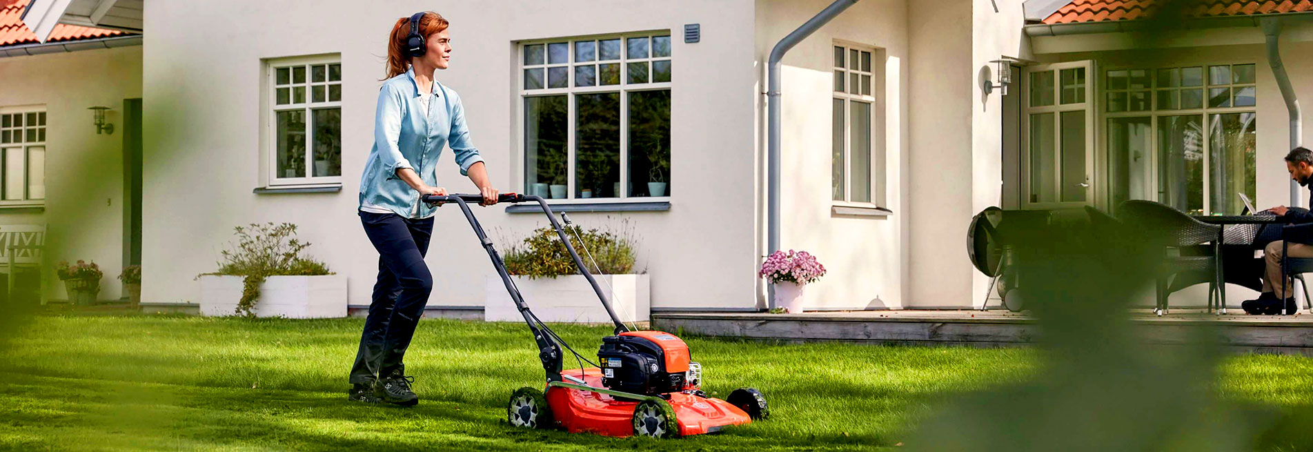 Ремонт газонокосилок и триммеров Отрадное